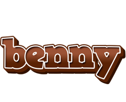 Benny brownie logo