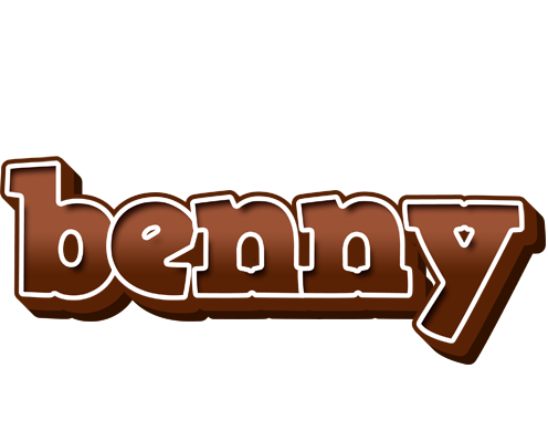 Benny brownie logo