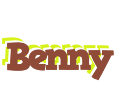 Benny caffeebar logo
