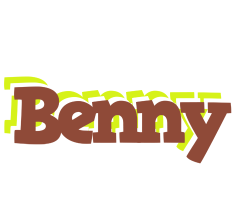 Benny caffeebar logo
