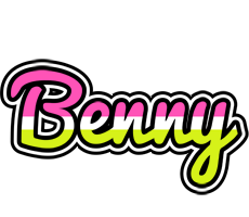 Benny candies logo