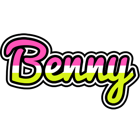 Benny candies logo
