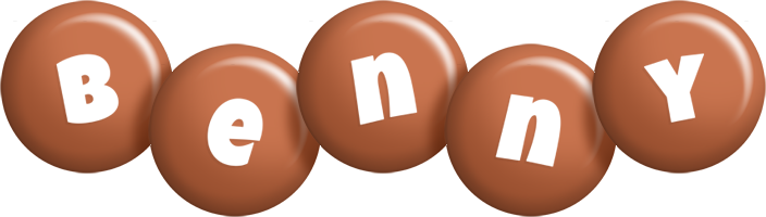 Benny candy-brown logo