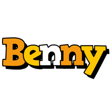 Benny cartoon logo