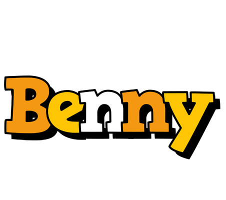 Benny cartoon logo