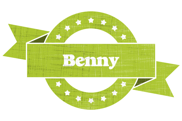 Benny change logo