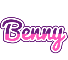 Benny cheerful logo