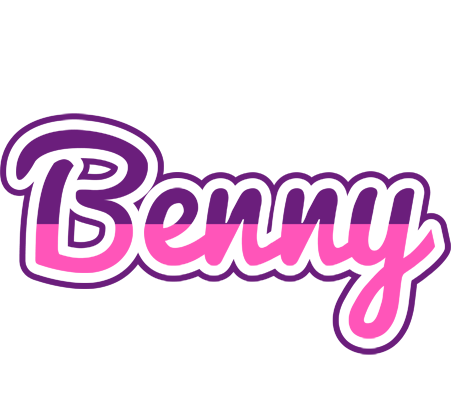 Benny cheerful logo