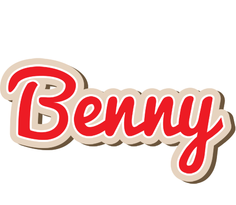 Benny chocolate logo