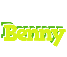 Benny citrus logo