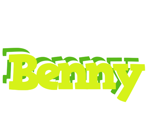Benny citrus logo