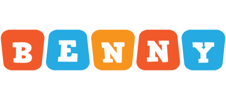 Benny comics logo