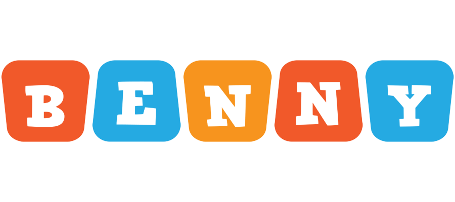 Benny comics logo