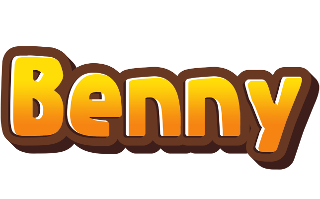 Benny cookies logo