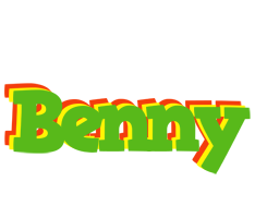Benny crocodile logo