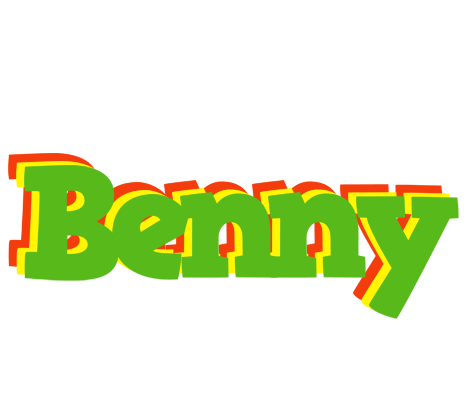 Benny crocodile logo
