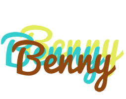 Benny cupcake logo