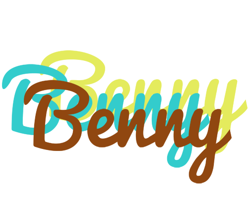 Benny cupcake logo