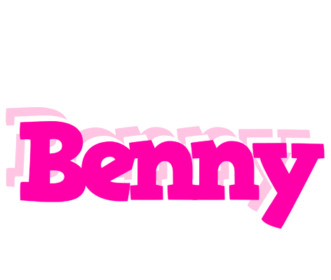 Benny dancing logo