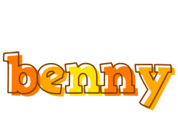 Benny desert logo