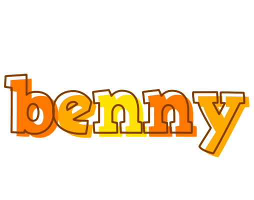 Benny desert logo