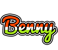 Benny exotic logo