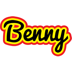 Benny flaming logo