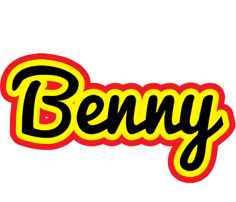 Benny flaming logo