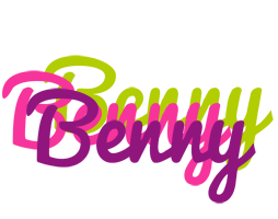 Benny flowers logo
