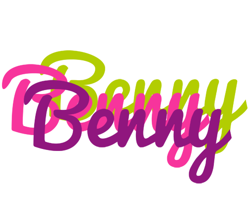 Benny flowers logo