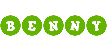 Benny games logo