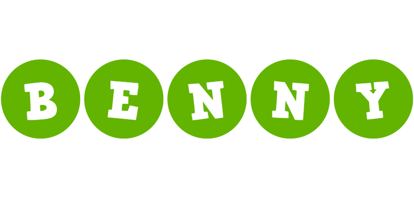 Benny games logo