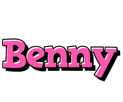 Benny girlish logo