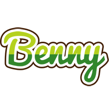 Benny golfing logo