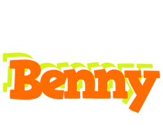 Benny healthy logo