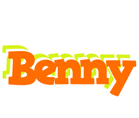 Benny healthy logo