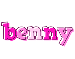 Benny hello logo