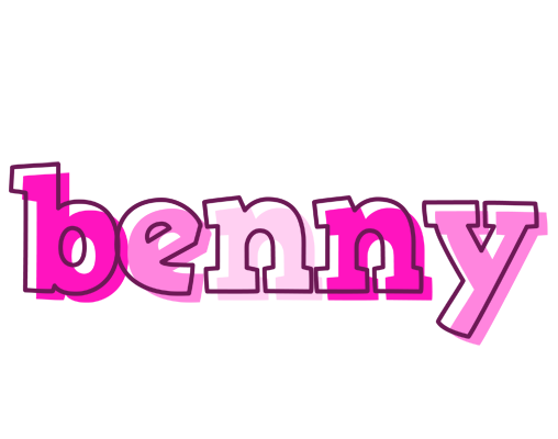 Benny hello logo
