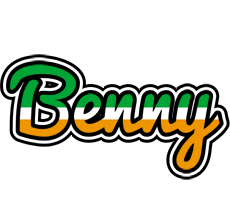 Benny ireland logo