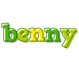 Benny juice logo