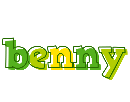 Benny juice logo