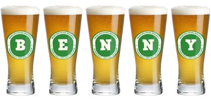 Benny lager logo