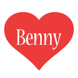 Benny love logo