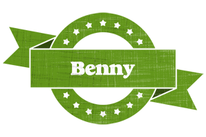 Benny natural logo