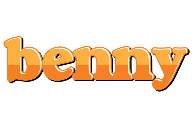 Benny orange logo