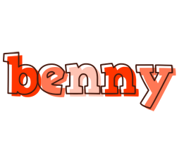 Benny paint logo