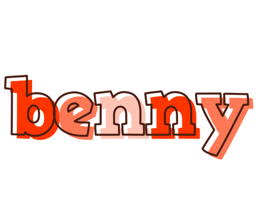 Benny paint logo
