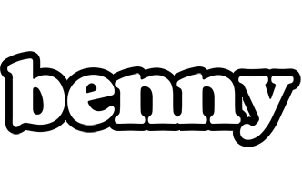 Benny panda logo