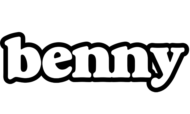 Benny panda logo