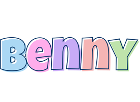 Benny pastel logo